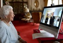 Queen gives a peek into her work from home setup during video chat with Hungary ambassador | Royal | News (Reports)