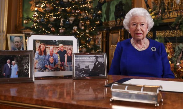 Queen gives annual Christmas speech Queen gives annual Christmas speech