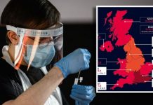 R-rate in my area: UK map shows new regions where Covid cases are increasing | UK | News (Reports)