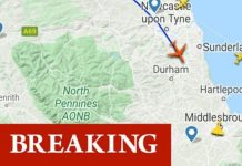 RAF jet declares emergency in skies above Newcastle after training mission (Reports)