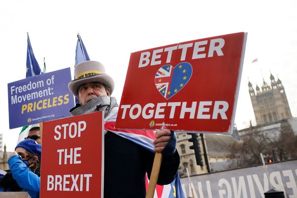 Remainers: Despite Brexit being a dead-certain fact, Remainers continue to protest the historic vote Remainers: Despite Brexit being a dead-certain fact, Remainers continue to protest the historic vote