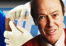 Roald Dahl’s heartbreaking plea for vaccine after ‘losing daughter within 12 hours’ | UK | News (Reports)