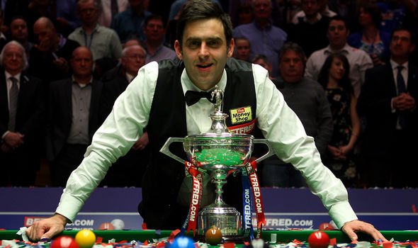 Ronnie O'Sullivan