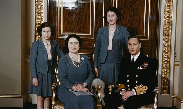 King George VI, Queen consort Elizabeth, Princess Elizabeth and Princess Margaret all cut Cawfie off after she contributed to books King George VI, Queen consort Elizabeth, Princess Elizabeth and Princess Margaret all cut Cawfie off after she contributed to books