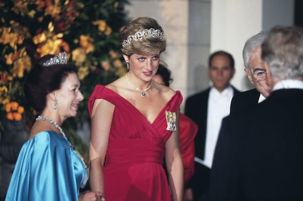 Royal Family: Margaret is said to have been one of the first family members to welcome Diana Royal Family: Margaret is said to have been one of the first family members to welcome Diana