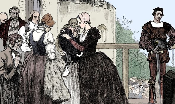 Royal Family: The aftermath of Anne Boleyn's beheading Royal Family: The aftermath of Anne Boleyn's beheading