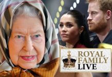 Royal Family news: Fans demand Queen strips ‘damaging’ Meghan and Harry of royal titles | Royal | News (Reports)