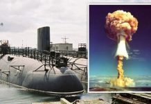 Royal Navy came seconds from nuclear disaster after secret ‘collision with Soviet sub’ | UK | News (Reports)