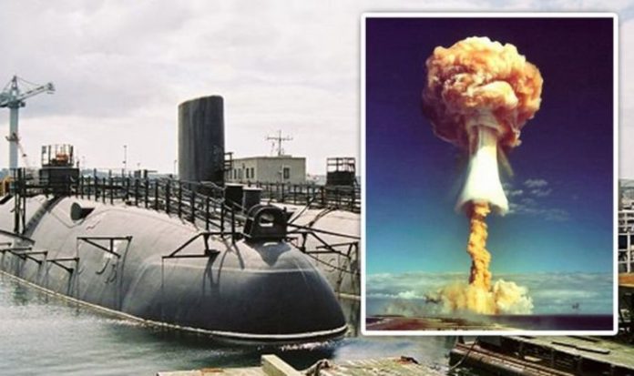 Royal Navy came seconds from nuclear disaster after secret ‘collision with Soviet sub’ | UK | News
