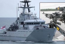Royal Navy ships with machine guns to protect OUR waters in no deal Brexit – EU warned | UK | News (Reports)