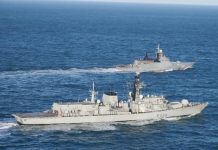 Royal Navy warships monitor significant Russian presence close to UK waters
