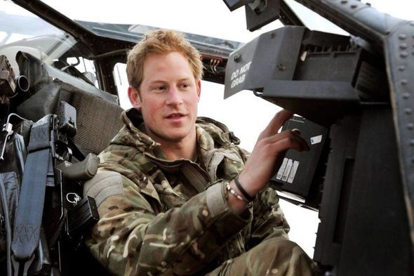 Royal Poll: Harry also spent long periods serving in the army Royal Poll: Harry also spent long periods serving in the army
