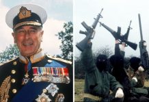Royal family news: Lord Mountbatten was ‘in favour of a united Ireland’ but killed by IRA | Royal | News (Reports)