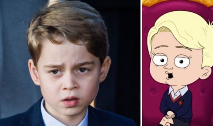Royal rage ERUPTS as Prince George portrayed as foul-mouthed lout in new TV series | Royal | News