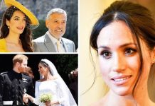 Royal snub: George Clooney claimed he ‘didn’t know Meghan and Harry well at wedding’ | Royal | News (Reports)