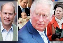 Royal snub: None of Prince Charles’ siblings attended Prince George’s christening | Royal | News (Reports)