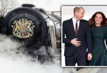 Royal tour: What is the Royal Train? William and Kate granted prestigious honour by Queen | Royal | News (Reports)