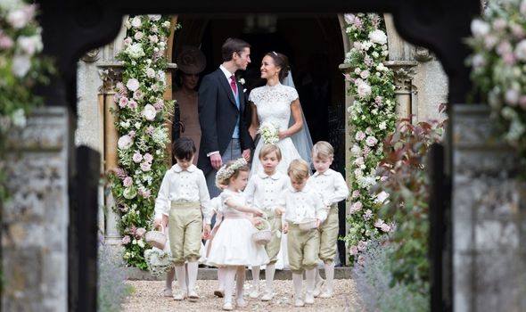 Royal wedding: Pippa and James in 2017 Royal wedding: Pippa and James in 2017