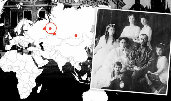 Russian Romanov lost treasure