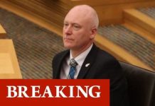 SNP crisis as no confidence motion lodged against Sturgeon’s health minister ‘Time to go’ | UK | News (Reports)