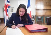 ‘Safer Britain outside EU!’ Prili Patel hails Brexit and says UK can now be more secure | UK | News (Reports)