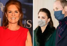 Sarah Ferguson copies Kate Middleton and William with own royal tour | Royal | News (Reports)