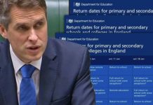 School news: Government website has THREE different versions of reopening chart | UK | News (Reports)