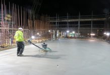 Significant milestone reached with concrete ‘mega pour’