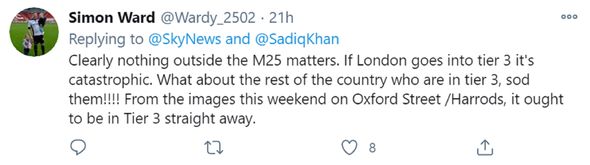 Simon Ward tweet