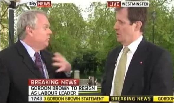 Sky News: Adam Boulton lashed out on air before Sky News: Adam Boulton lashed out on air before