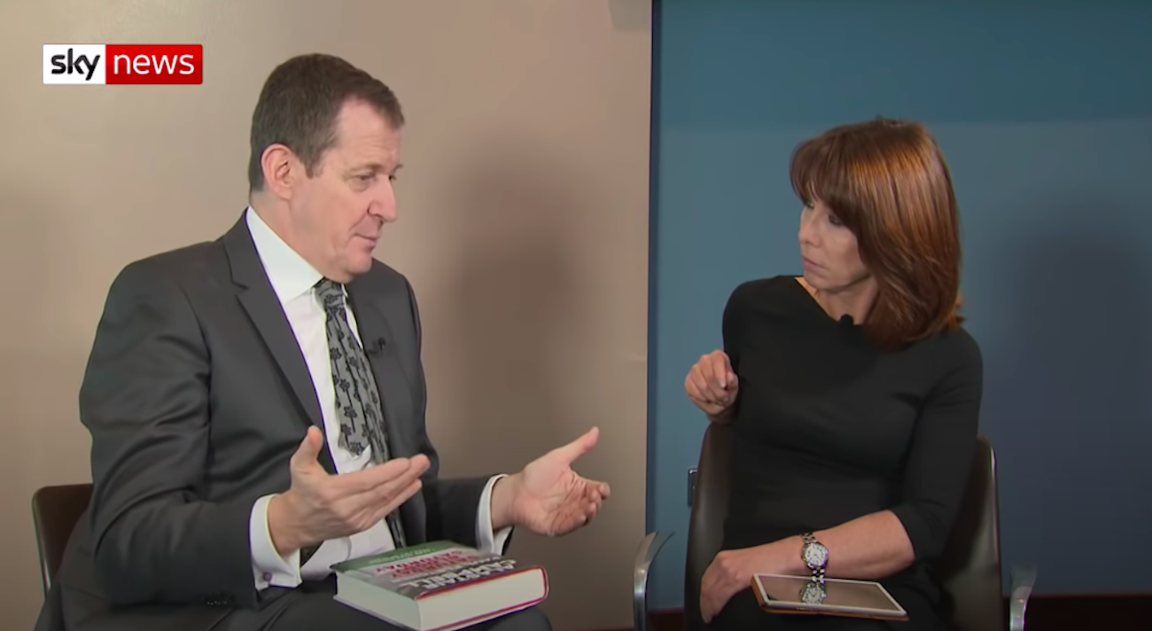 Sky News: Burley has spent the best part of her career at Sky