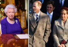 Sophie Wessex, Edward, Lady Louise & James attended church on Christmas Day without Queen | Royal | News (Reports)