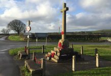 Spring start for Ulverston’s new Cross-a-Moor roundabout