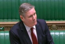 Starmer jeered in Commons over pro-European stance but backs Boris 'we must avoid no deal' (Reports)