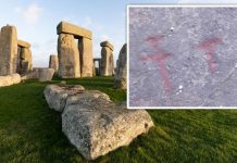 Stonehenge breakthrough: Monument declared ‘unfinished’ after 100 secret markings found | UK | News (Reports)