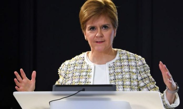 Sturgeon’s £500 'bonus' to NHS and social care staff savaged – 'What about teachers?' | UK | News