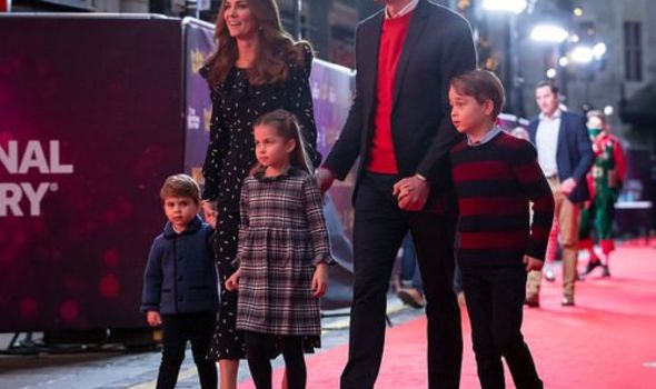 attend a special pantomime performance at London's Palladium Theatre