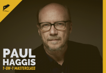 The Golden Script Competition Partners with two-time Oscar-winner Paul Haggis The Golden Script Competition Partners with two-time Oscar-winner Paul Haggis