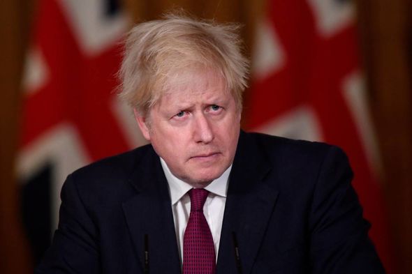 The Prime Minister advised against people travelling over the festive period if they were in Tier 4