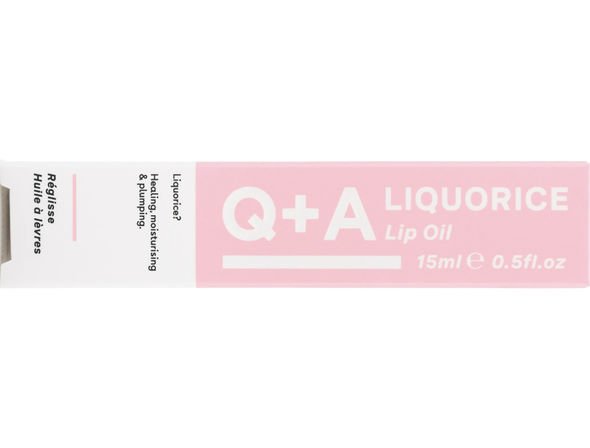 The Q   A lip oil 