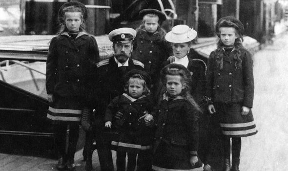 The Romanovs - Nicholas, Alexandra and their children -- were murdered by the Bolsheviks The Romanovs - Nicholas, Alexandra and their children -- were murdered by the Bolsheviks
