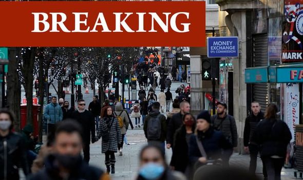 The UK has recorded another daily rise in cases