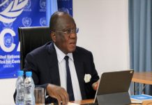 The continuing challenges facing Central Africa Francois Fall, Special Representative of the Secretary-General for Central Africa and Head of UNOCA
