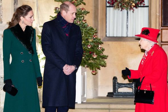 The royals were in good spirits as they baked the festive treats The royals were in good spirits as they baked the festive treats