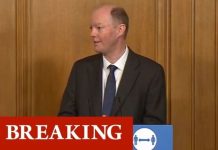 ‘This is NOT the worst’ Chris Whitty explains why Britons need to be optimistic | UK | News (Reports)