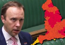 Tier 3 MAPPED: Matt Hancock adds London to highest tier in latest Covid restriction update | UK | News (Reports)