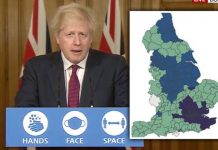 Tier 4 MAPPED: Which tier am I in? | UK | News (Reports)