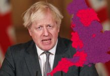 Tier 4 areas MAPPED: When do the new tiers start? | UK | News (Reports)