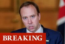 Tier 4 lockdown: Matt Hancock to update nation TODAY – announcement imminent | UK | News (Reports)