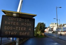 Tier 4 mapped: Covid data pinpoints 5 areas with high infection rate amid Tier 4 lockdown | UK | News (Reports)